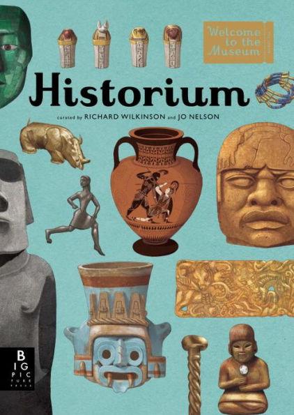 Historium (Welcome to the Museum Series) - Hardcover | Diverse Reads