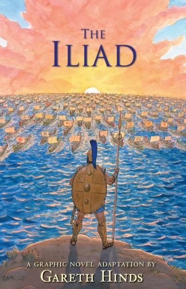 The Iliad - Hardcover | Diverse Reads