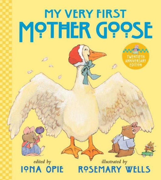 My Very First Mother Goose - Hardcover | Diverse Reads