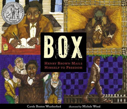 BOX: Henry Brown Mails Himself to Freedom - Hardcover | Diverse Reads