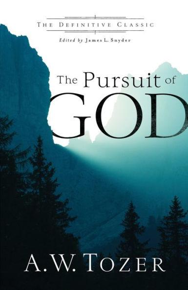 The Pursuit of God - Paperback | Diverse Reads