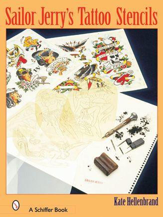 Sailor Jerry's Tattoo Stencils - Paperback | Diverse Reads