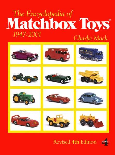 The Encyclopedia of Matchbox Toys: 1947-2001 - Paperback | Diverse Reads