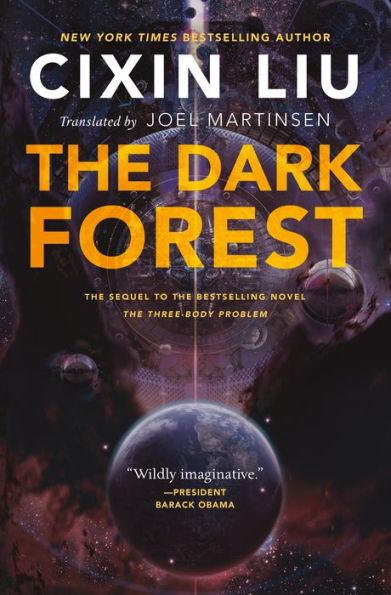 The Dark Forest (Three-Body Problem Series #2) - Hardcover | Diverse Reads