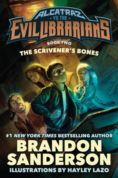 The Scrivener's Bones (Alcatraz Versus the Evil Librarians Series #2) - Hardcover | Diverse Reads