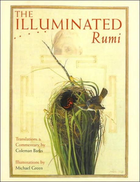 The Illuminated Rumi - Hardcover | Diverse Reads