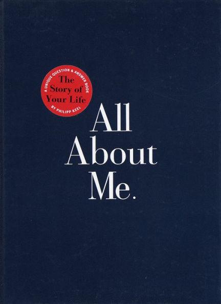 All About Me: The Story of Your Life: Guided Journal - Hardcover | Diverse Reads