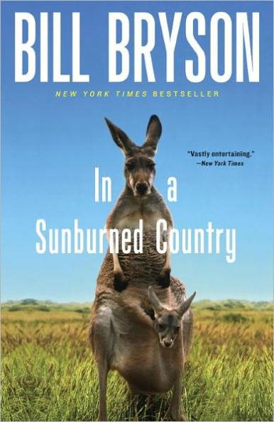 In a Sunburned Country - Paperback | Diverse Reads
