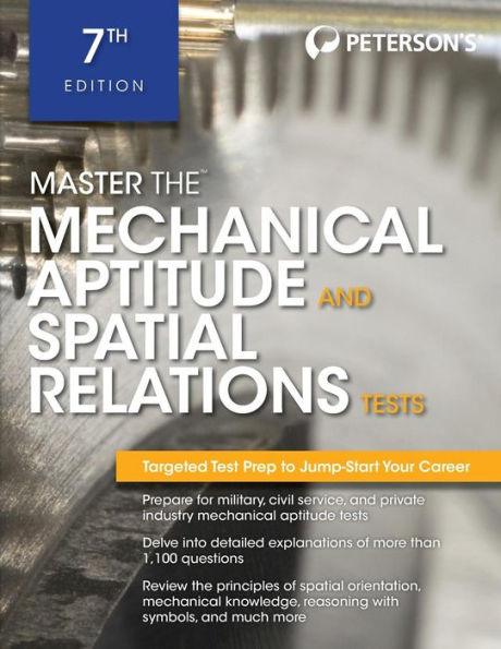 Master The Mechanical Aptitude and Spatial Relations Test - Paperback | Diverse Reads
