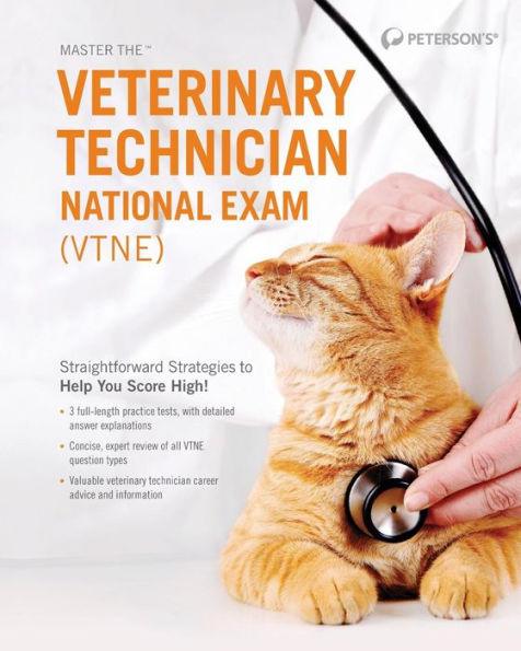 Master the Veterinary Technician National Exam (VTNE) - Paperback | Diverse Reads