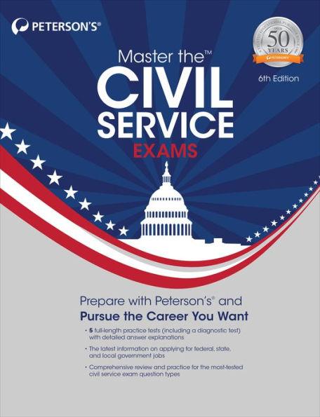 Master the Civil Service Exams - Paperback | Diverse Reads