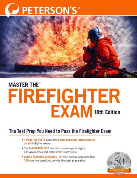 Master the Firefighter Exam - Paperback | Diverse Reads