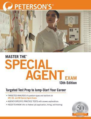 Master The(tm) Special Agent Exam - Paperback | Diverse Reads
