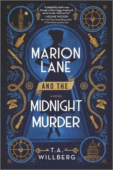 Marion Lane and the Midnight Murder - Paperback | Diverse Reads