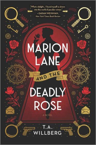 Marion Lane and the Deadly Rose: A Novel - Paperback | Diverse Reads