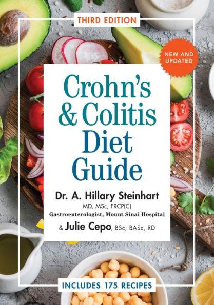 Crohn's and Colitis Diet Guide: Includes 175 Recipes - Paperback | Diverse Reads