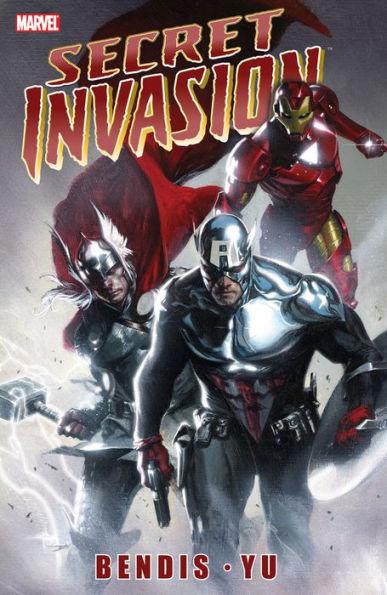 Secret Invasion - Paperback | Diverse Reads