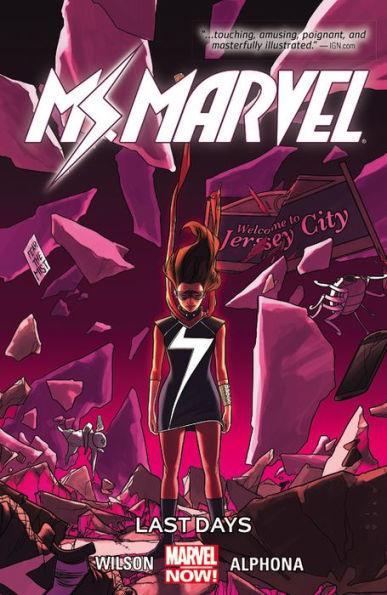 Ms. Marvel, Volume 4: Last Days - Diverse Reads