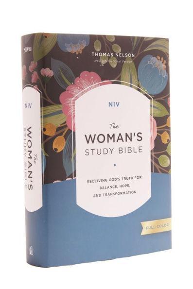 NIV, The Woman's Study Bible, Hardcover, Full-Color, Red Letter: Receiving God's Truth for Balance, Hope, and Transformation - Hardcover | Diverse Reads