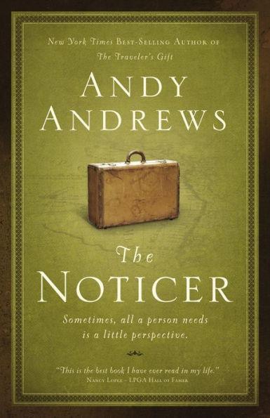 The Noticer: Sometimes, All a Person Needs Is a Little Perspective - Hardcover | Diverse Reads