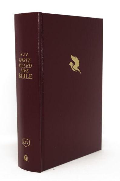 KJV, Spirit-Filled Life Bible, Third Edition, Hardcover, Red Letter, Comfort Print: Kingdom Equipping Through the Power of the Word - Hardcover | Diverse Reads