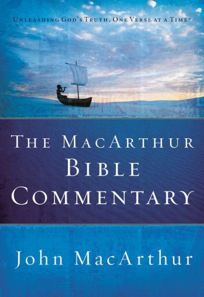 The MacArthur Bible Commentary - Hardcover | Diverse Reads