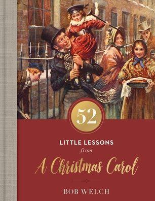 52 Little Lessons from A Christmas Carol - Hardcover | Diverse Reads
