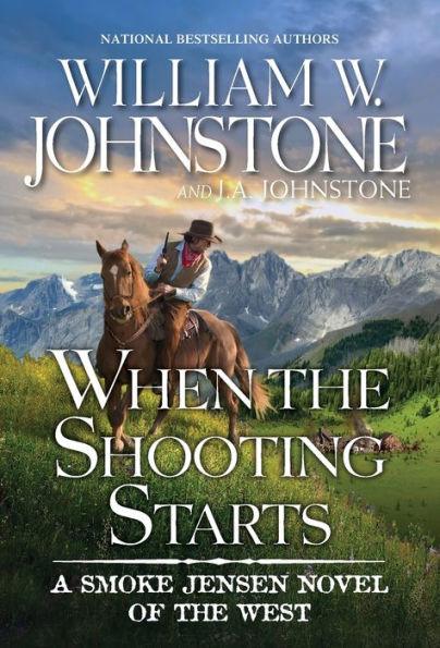 When the Shooting Starts - Paperback | Diverse Reads