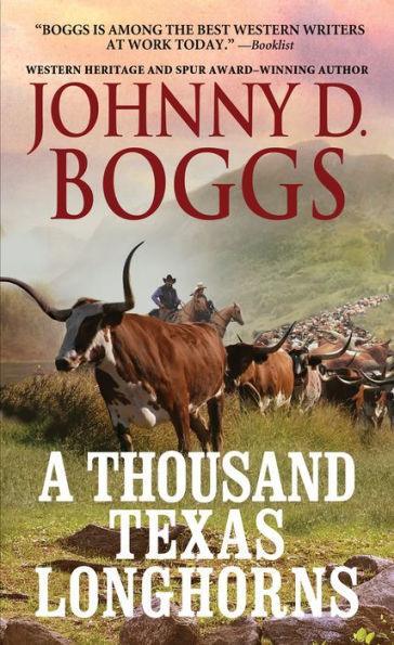 A Thousand Texas Longhorns - Paperback | Diverse Reads
