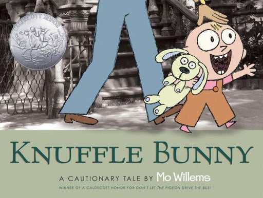 Knuffle Bunny: A Cautionary Tale - Hardcover | Diverse Reads