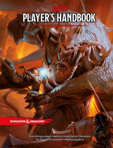 Dungeons & Dragons Player's Handbook (Core Rulebook, D&D Roleplaying Game) - Hardcover | Diverse Reads