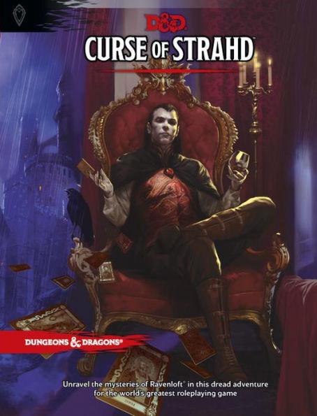 Curse of Strahd - Hardcover | Diverse Reads