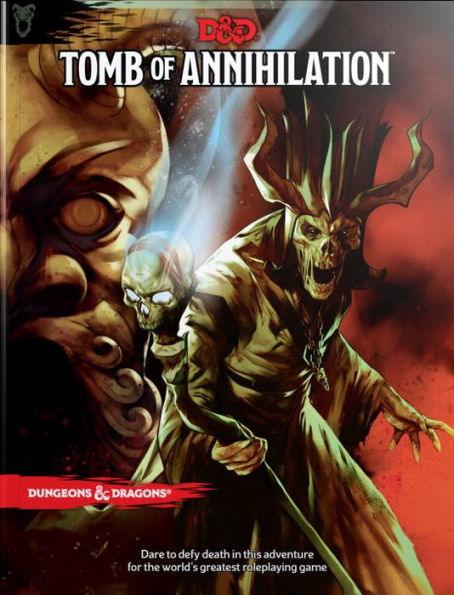 Tomb of Annihilation - Hardcover | Diverse Reads