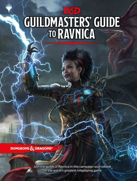 Dungeons & Dragons Guildmasters' Guide to Ravnica - Hardcover | Diverse Reads