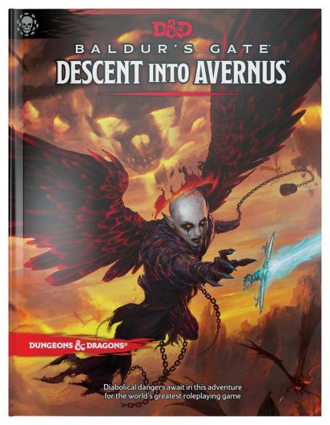 Dungeons & Dragons Baldur's Gate: Descent Into Avernus Hardcover Book (D&D Adventure) - Hardcover | Diverse Reads