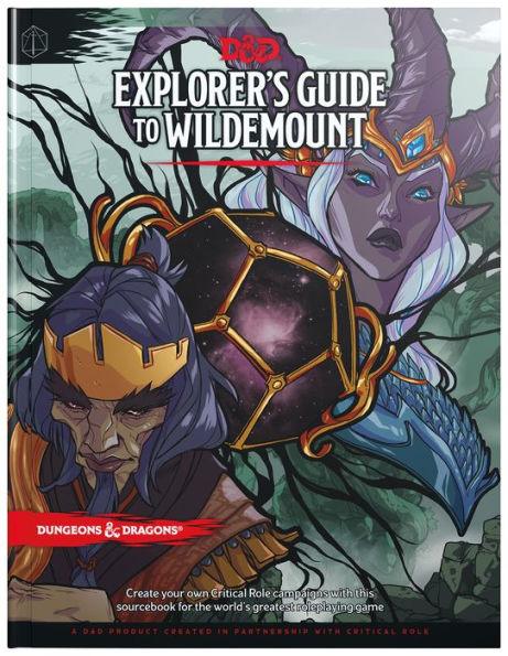 Explorer's Guide to Wildemount (D&D Campaign Setting and Adventure Book) (Dungeons & Dragons) - Hardcover | Diverse Reads