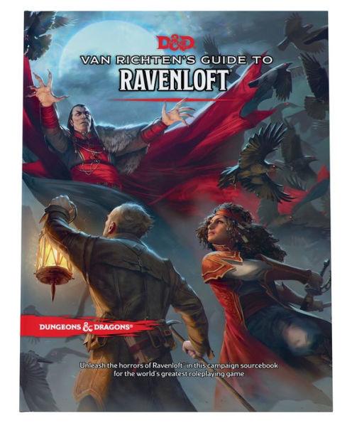 Van Richten's Guide to Ravenloft (Dungeons & Dragons) - Hardcover | Diverse Reads