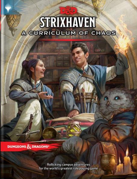 Strixhaven: Curriculum of Chaos (D&D/MTG Adventure Book) - Hardcover | Diverse Reads