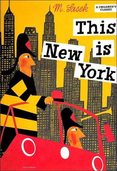 This Is New York - Hardcover | Diverse Reads