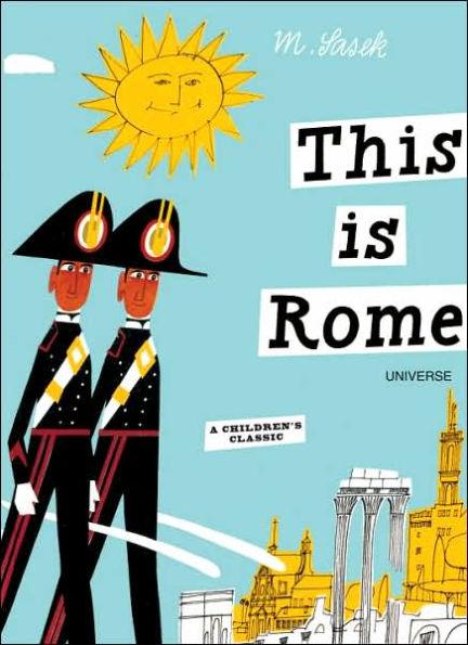 This is Rome: A Children's Classic - Hardcover | Diverse Reads