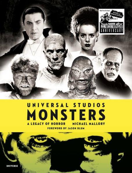 Universal Studios Monsters: A Legacy of Horror - Hardcover | Diverse Reads