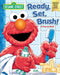 Sesame Street Ready, Set, Brush! A Pop-Up Book - Board Book | Diverse Reads