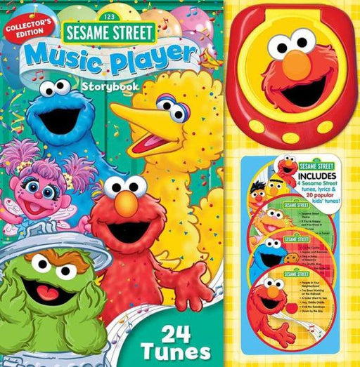 Sesame Street Music Player Storybook: Collector's Edition - Hardcover | Diverse Reads