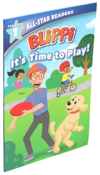 Blippi: It's Time to Play: All-Star Reader Pre-Level 1 - Paperback | Diverse Reads