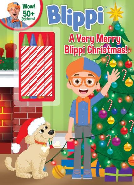 Blippi: A Very Merry Blippi Christmas - Paperback | Diverse Reads