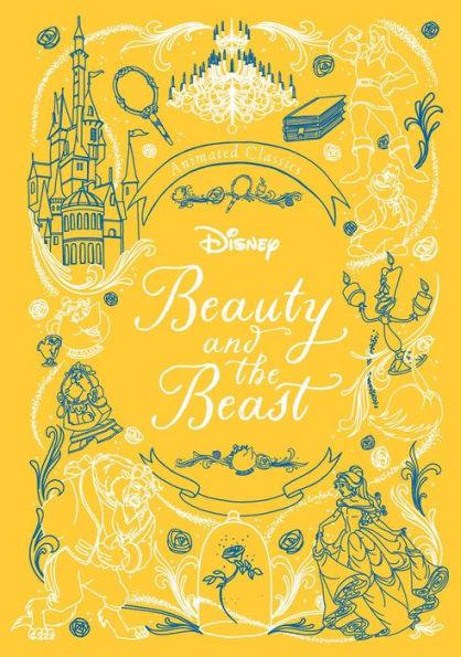 Beauty and the Beast: Disney Animated Classics - Hardcover | Diverse Reads