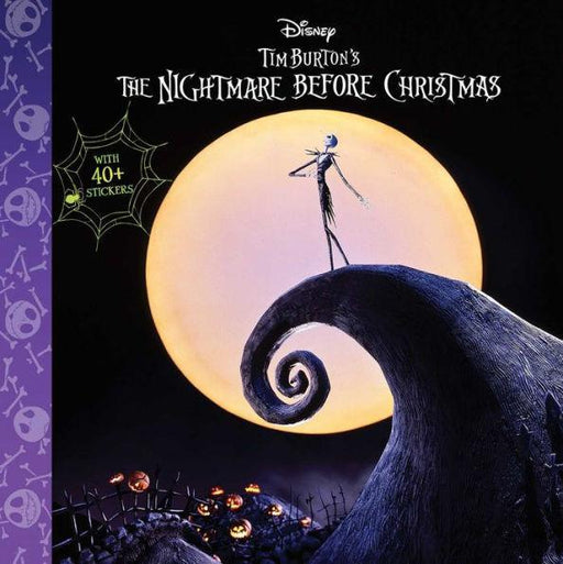 Disney: Tim Burton's The Nightmare Before Christmas - Paperback | Diverse Reads