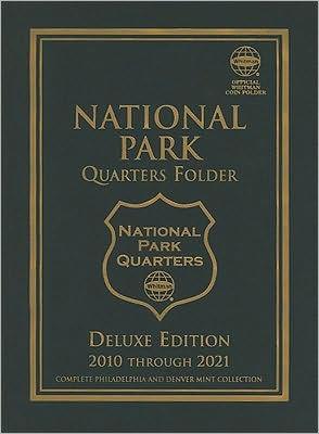 Whitman Blue Folder National Park P and D 2010-2021 - Hardcover | Diverse Reads