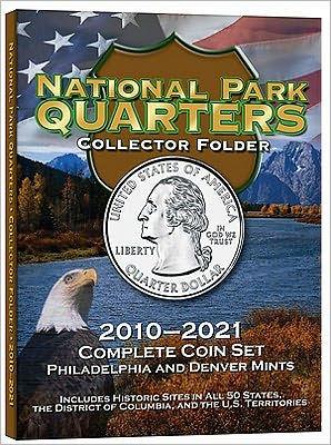 National Park Quarters P & D Folder - Hardcover | Diverse Reads