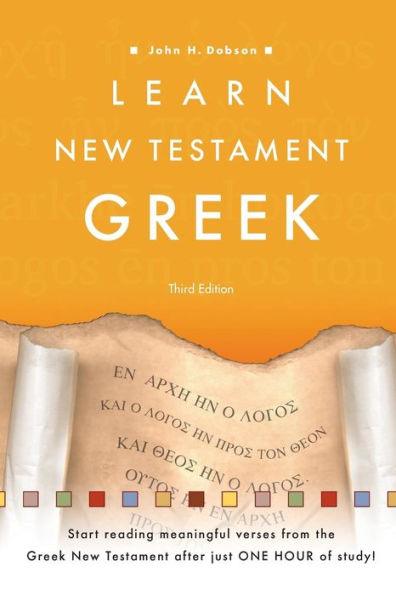 Learn New Testament Greek / Edition 3